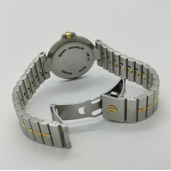 Dunhill Women\'s 2tone Swiss Watch EUC! 27mm Battery Operated Works Dunhill Women main image 3